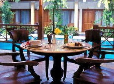 Prani Legian Hotel Étterem fotó