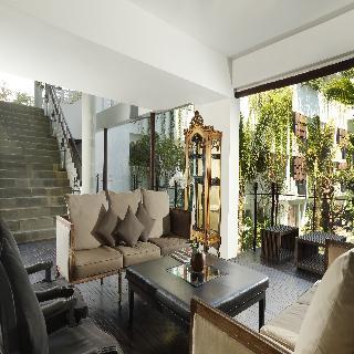 Prani Legian Hotel Kültér fotó