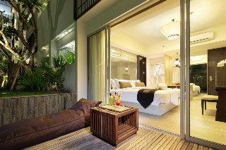 Prani Legian Hotel Kültér fotó
